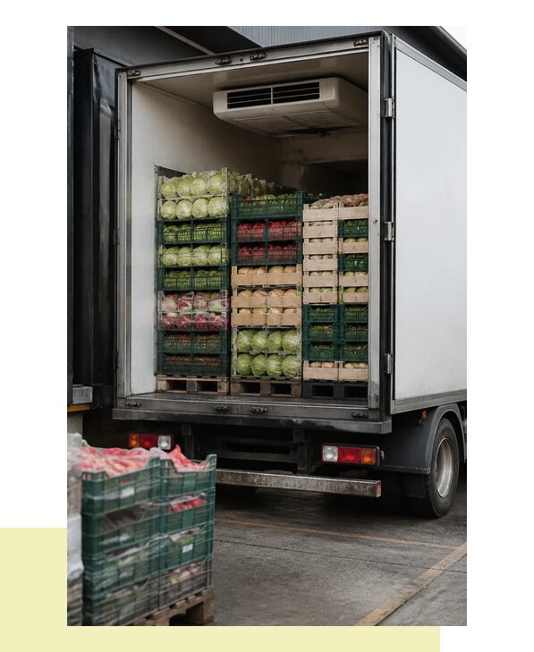 Перевозка плодоовощной продукции оптом напрямую в Астрахань