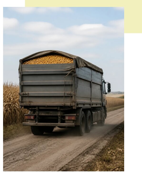 Доставка и перевозка кукурузы в Астрахань по цене от 2055 р. | Агросервис-Стр